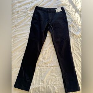 Uniqlo Navy Slim Fit Chino